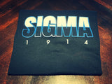 Phi Beta Sigma 1914 v2 Greek T-Shirt