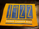 Sigma Gamma Rho 1922 Shirts - R2