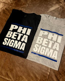 Phi Beta Sigma Shirt | Phi Beta Sigma Retro Tshirt bundle - 550strong