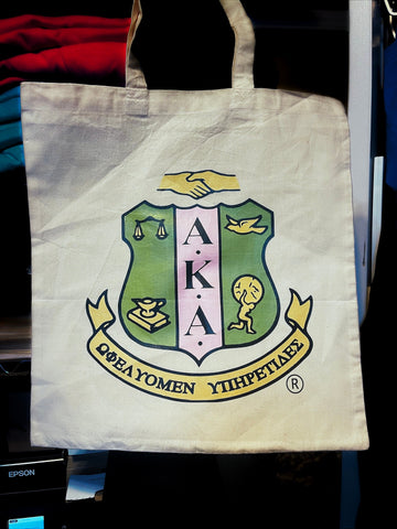 AKA Tote Bag - 550strong