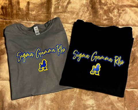Sigma Gamma Rho Tshirt Bundle - Classic