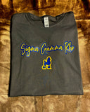 Sigma Gamma Rho Tshirt - Classic Style