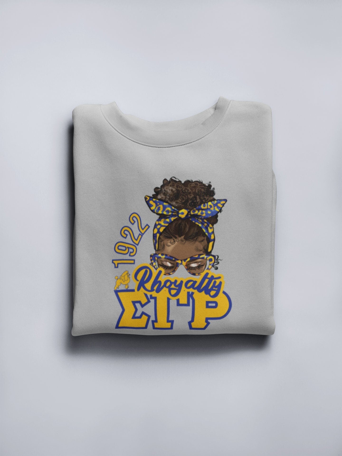 Sigma Gamma Rho Sweater - Mz. Rhoyalty - 550strong