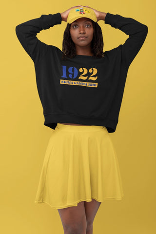 Sigma Gamma Rho Stencil Hoodie | Sweater - 1922