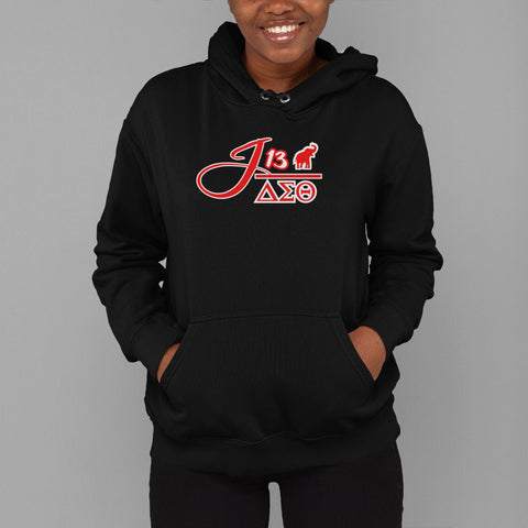 Delta Sigma Theta J13 v2 Hoodie