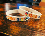 OES Order of the Eastern Star Rubber / Soft PVC Bracelet - 550strong