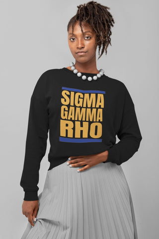 Sigma Gamma Rho Sweatshirt | Sweater - 90&#39;s Edition