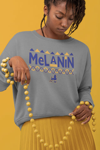 Sigma Gamma Rho Melanin Sweatshirt | Sweater - 550strong