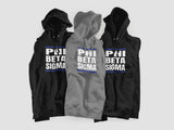 Phi Beta Sigma Retro DMC Hoodie | Sweatshirt - 550strong