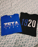 Zeta Phi Beta Shirt Bundle / ZPhiB01 / Zeta Phi Beta Paraphernalia / 2 Shirts