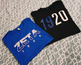 Zeta Phi Beta Shirt Bundle / ZPhiB01 / Zeta Phi Beta Paraphernalia / 2 Shirts