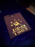 Greek - IOTA T-Shirt - Gold - 550strong