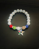 OES Order of the Eastern Star Bracelet | 10mm | Star 1