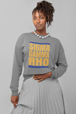 Sigma Gamma Rho 1922 Retro Sweatshirt - 550strong
