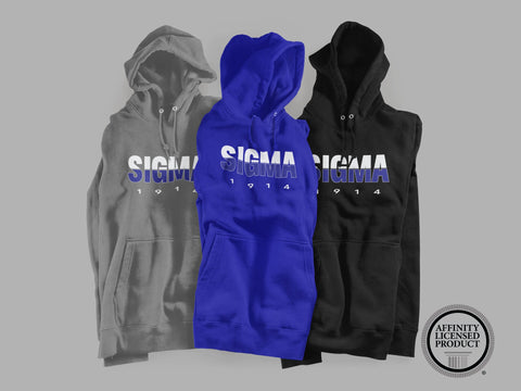 Greek - Phi Beta Sigma Greek 1914 Hoodie - 550strong