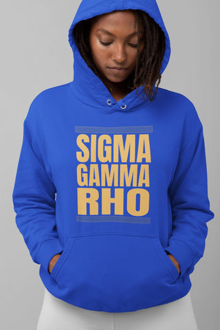 Sigma Gamma Rho Hoodie - 90&#39;s Edition