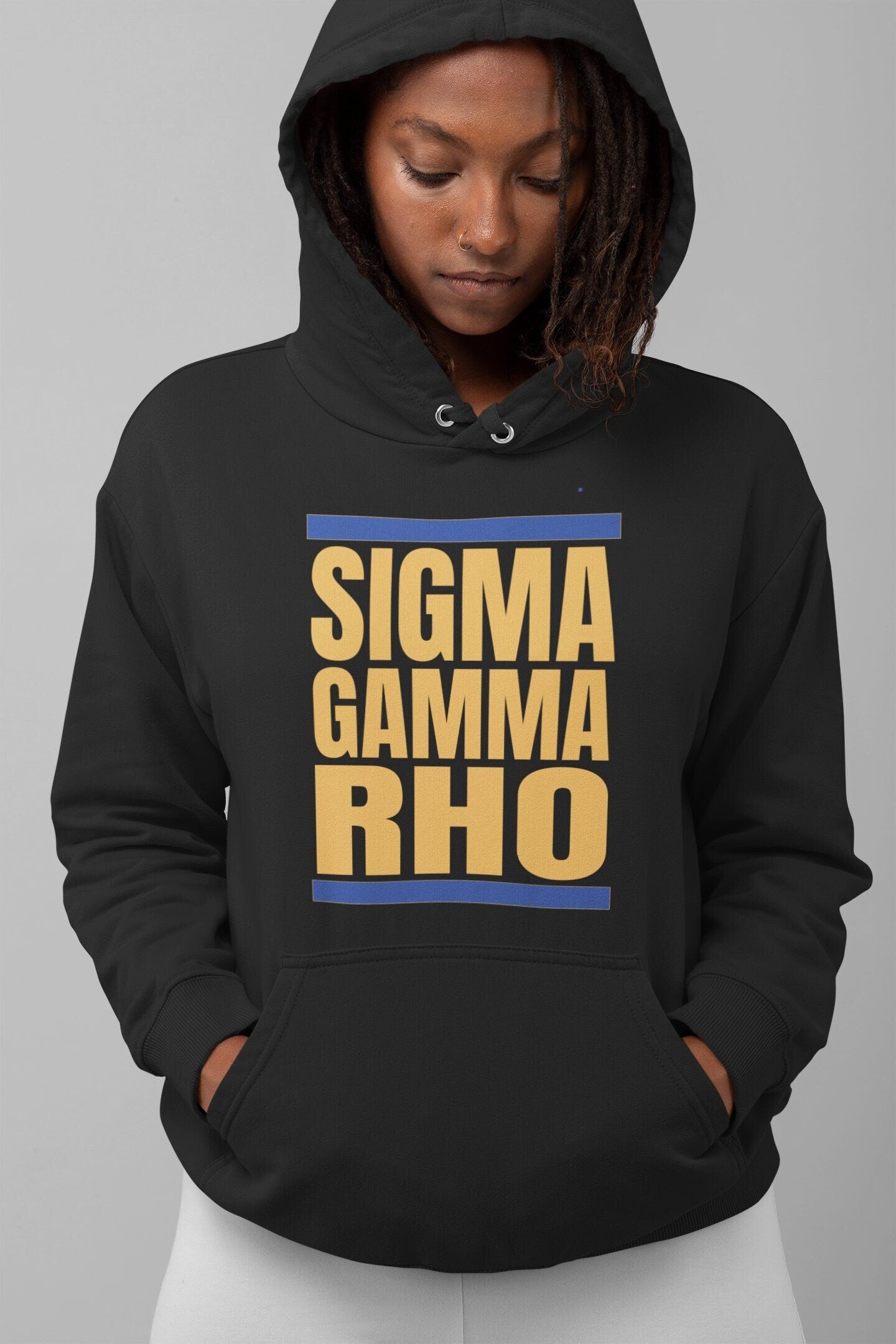 Sigma Gamma Rho Hoodie - 90's Edition - 550strong