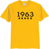 Greek - IOTA 1963 T-Shirt - I2 - 550strong