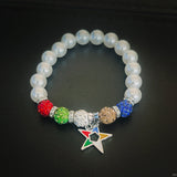 OES Order of the Eastern Star Bracelet | 10mm | Star 1