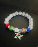 OES Order of the Eastern Star Bracelet | 10mm | Star 1