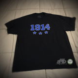 Greek - 1914 - G - Phi Beta Sigma Greek T-Shirt - 550strong