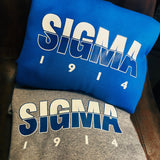 Greek - Phi Beta Sigma Sweatshirt Bundle 3 - 550strong