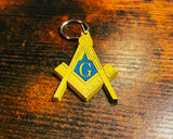 OES / Mason - Order of the Eastern Star / Masonic Key Chain - 550strong